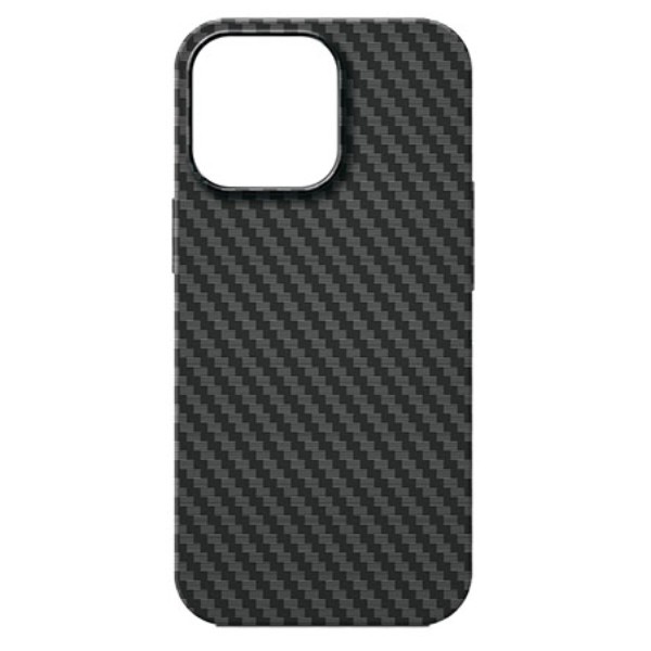 Фото - Чохол для смартфону Armorstandart LikeCarbon MagCase for Apple iPhone 14 Pro Max Black (ARM66366)