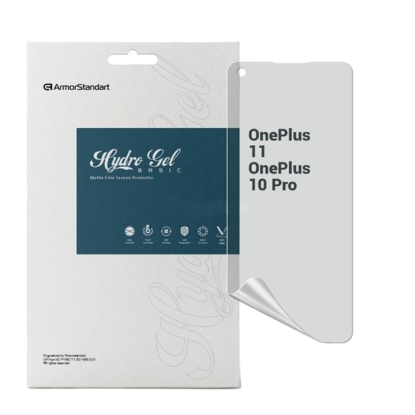 Фото - Захисна плівка для смартфону Armorstandart Matte for OnePlus 11 / 10 Pro (ARM66451) Фото - Захисна плівка для смартфону Armorstandart Matte for OnePlus 11 / 10 Pro (ARM66451)