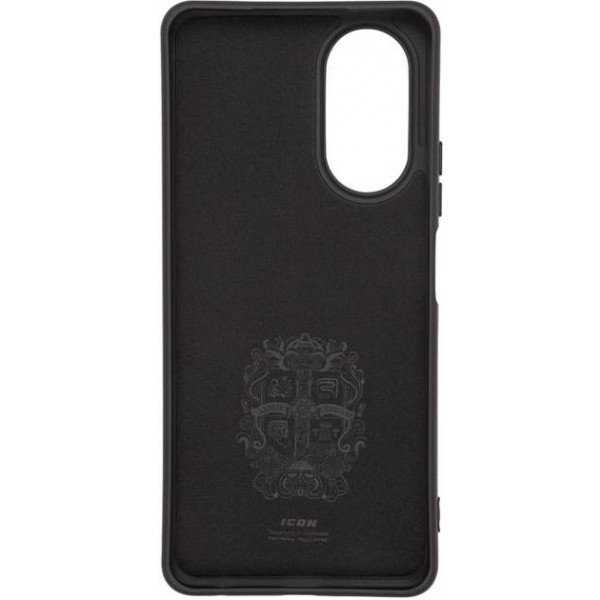 Фото - Чохол для смартфону Armorstandart Icon Case for OPPO A58 4G Black (ARM66472)