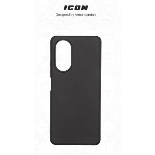 Фото - Чохол для смартфону Armorstandart Icon Case for OPPO A58 4G Black (ARM66472)