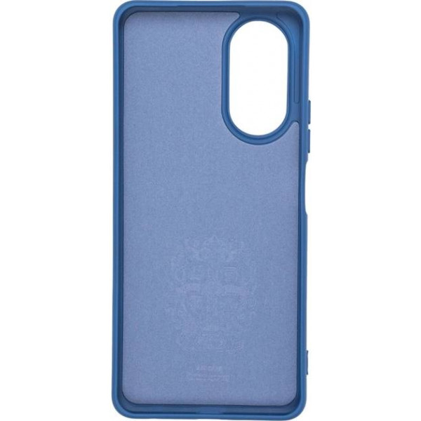 Фото - Чехол для смартфона Armorstandart Icon Case for OPPO A58 4G Dark Blue (ARM66474)