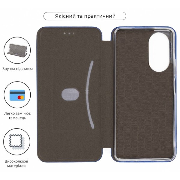 Фото - Чехол для смартфона Armorstandart G-Case for OPPO A58 4G Blue (ARM66479)