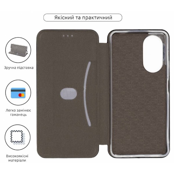 Фото - Чехол для смартфона Armorstandart G-Case for OPPO A58 4G Black (ARM66480)