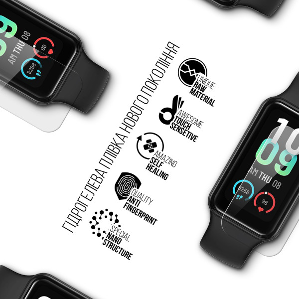 Фото - Захисна плівка для фітнес-браслета Armorstandart for Amazfit Band 7 6 шт. (ARM66547)