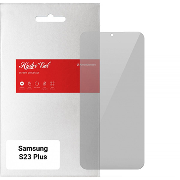 Фото - Захисна плівка для смартфона Armorstandart Anti-spy for Samsung S23 Plus (ARM66557)