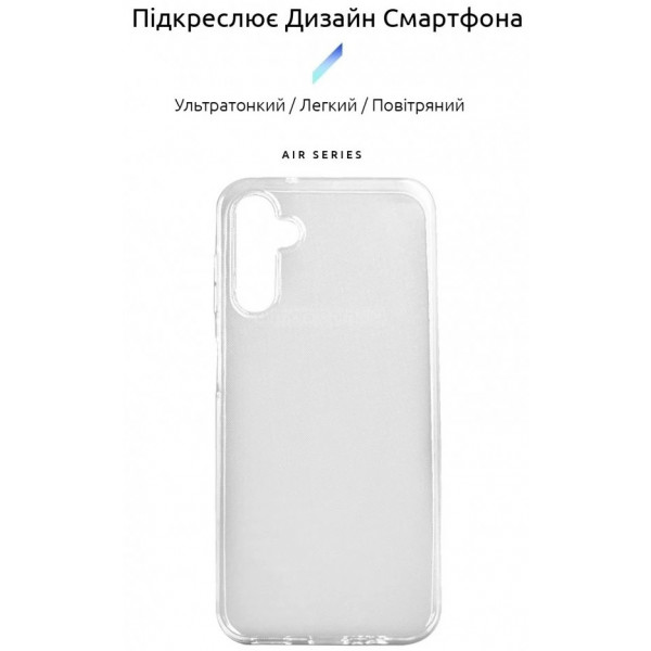 Фото - Чохол для смартфону Armorstandart Air for Samsung Galaxy M14 5G SM-M146 Transparent (ARM66643)