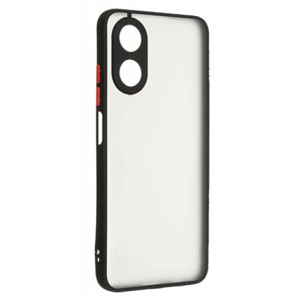 Фото - Чехол для смартфона Armorstandart Frosted Matte for Oppo A17 4G/A17k 4G Black (ARM66725) Фото - Чехол для смартфона Armorstandart Frosted Matte for Oppo A17 4G/A17k 4G Black (ARM66725)