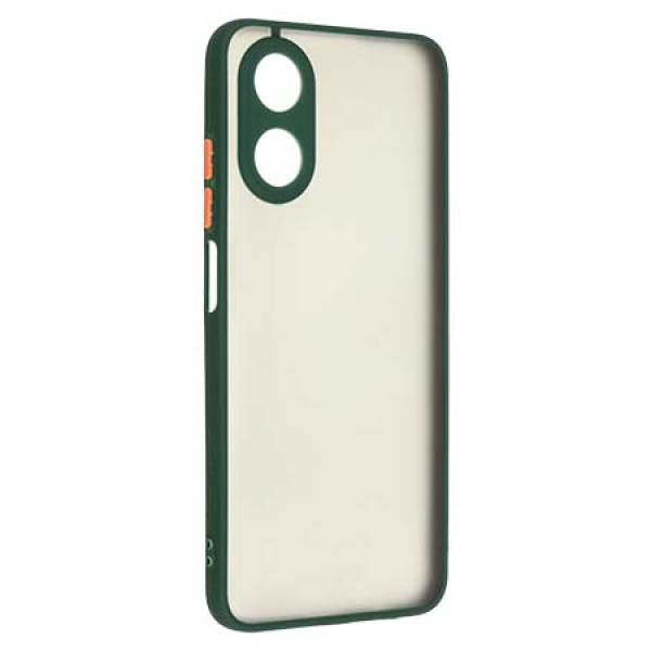 Фото - Чехол для смартфона Armorstandart Frosted Matte for Oppo A17 4G/A17k 4G Dark Green (ARM66726)