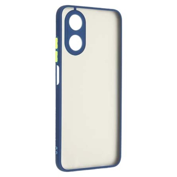 Фото - Чехол для смартфона Armorstandart Frosted Matte for Oppo A17 4G/A17k 4G Navy Blue (ARM66727)