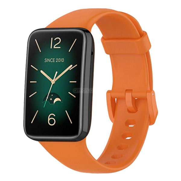 Фото - Ремінець для фітнес-браслету Armorstandart for Xiaomi Smart Band 7 Pro Orange (ARM66797)