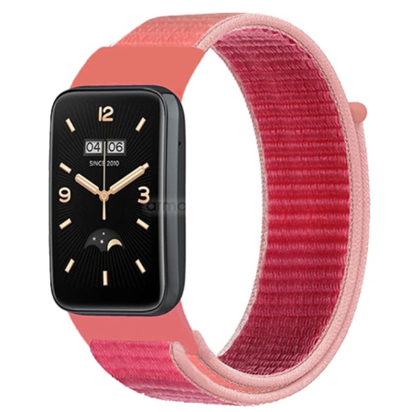 Фото - Ремінець для фітнес-браслету Armorstandart for Xiaomi Smart Band 7 Pro Garnet (ARM66803)