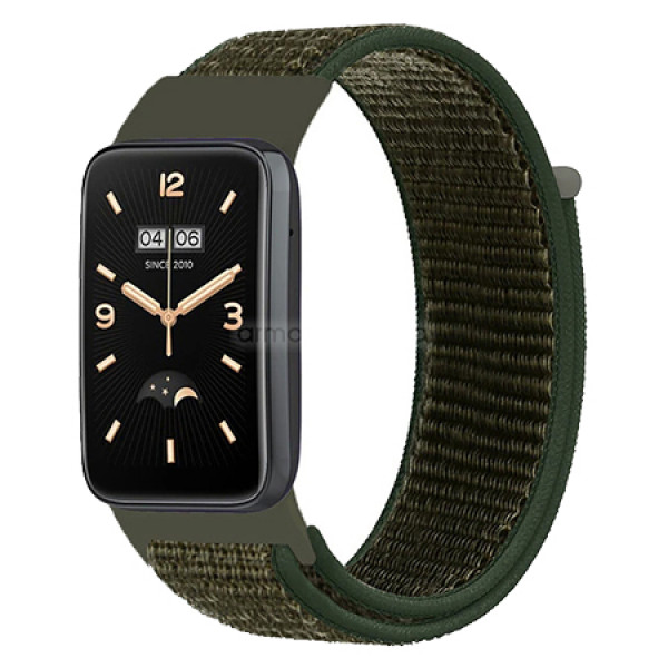 Фото - Ремінець для фітнес-браслету Armorstandart for Xiaomi Smart Band 7 Pro Army Green (ARM66805)