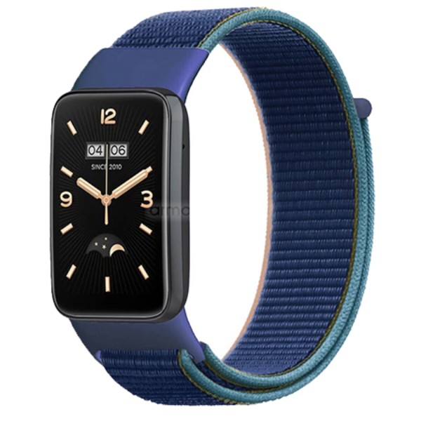 Фото - Ремешок для фитнес-браслета Armorstandart for Xiaomi Smart Band 7 Pro Dark Navy (ARM66806)