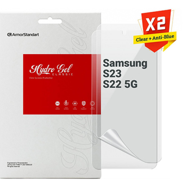 Фото - Захисна плівка для смартфону Armorstandart Clear + Anti-Blue for Samsung S23 / S22 5G (ARM66836)