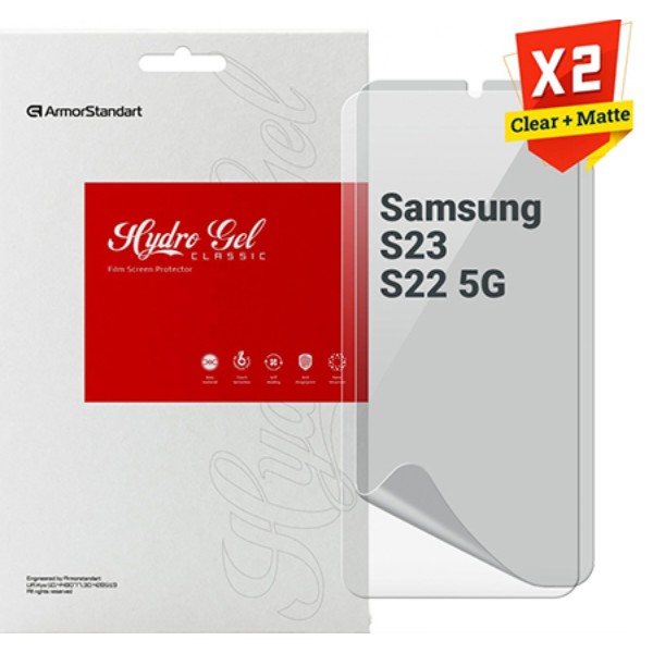 Фото - Захисна плівка для смартфону Armorstandart Clear + Matte for Samsung S23 / S22 5G (ARM66862)