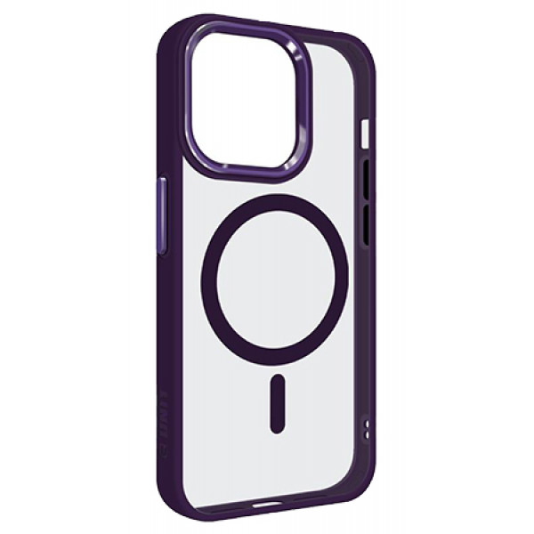 Фото - Чохол для смартфону Armorstandart Unit MagSafe for Apple iPhone 14 Pro Purple (ARM66954)