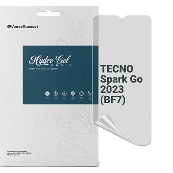 Фото - Защитная пленка для смартфона Armorstandart Matte for TECNO Spark Go 2023 (BF7) (ARM67164)