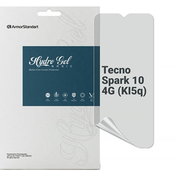 Фото - Захисна плівка для смартфону Armorstandart Matte for Tecno Spark 10 4G (KI5q) (ARM67791)