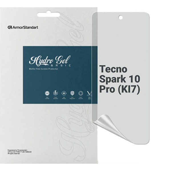 Фото - Захисна плівка для смартфону Armorstandart Matte for Tecno Spark 10 Pro (KI7) (ARM67792)