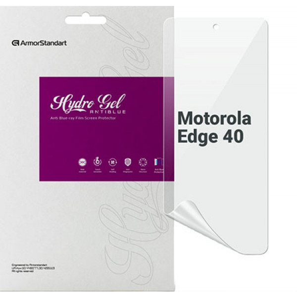 Фото - Захисна плівка для смартфону Armorstandart Anti-Blue for Motorola Edge 40 (ARM67879)