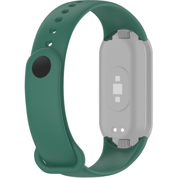 Фото - Ремінець для фітнес-браслету Armorstandart for Xiaomi Mi Band 8/9 Dark Green (ARM68023)