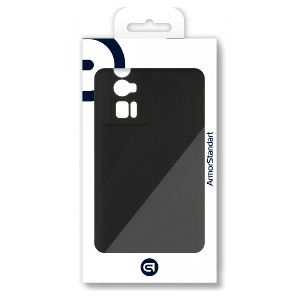 Фото - Чехол для смартфону Armorstandart Matte Slim Fit for Xiaomi Poco F5 Pro Camera cover Black (ARM68075)