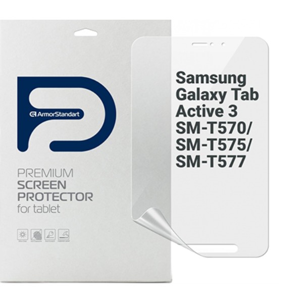 Фото - Захисна плівка для планшету Armorstandart for Samsung Galaxy Tab Active 3 SM-T570 / SM-T575 / SM-T577 (ARM68435)