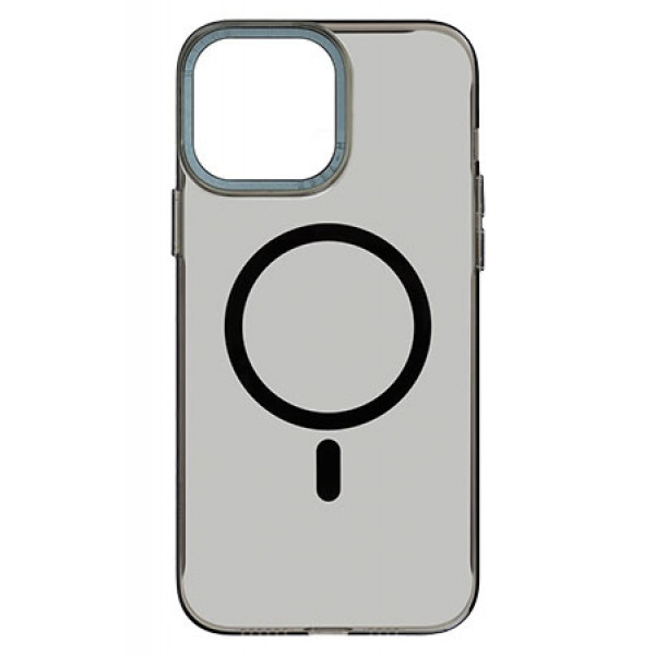 Фото - Чохол для смартфону Armorstandart Y23 MagSafe for Apple iPhone 15 Pro Max Transparent Black (ARM68568)