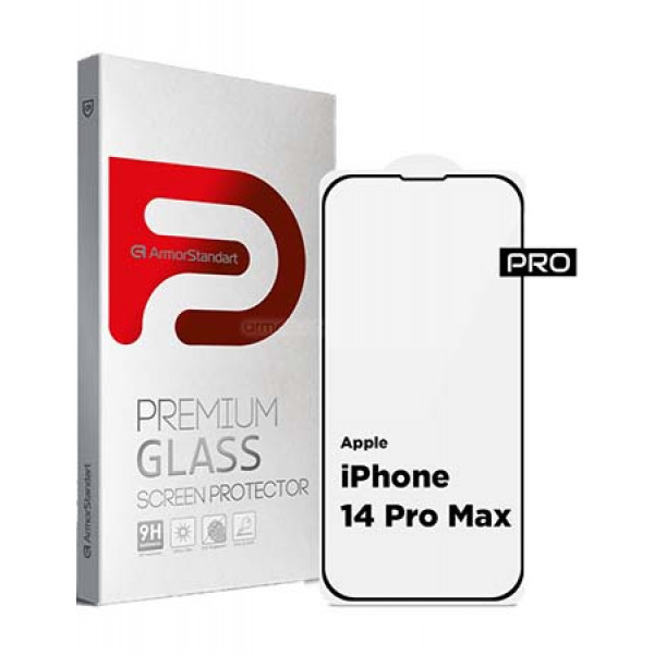 Фото - Защитное стекло для смартфона Armorstandart Pro Anti-spy Matte for Apple iPhone 14 Pro Black (ARM68604) Фото - Защитное стекло для смартфона Armorstandart Pro Anti-spy Matte for Apple iPhone 14 Pro Black (ARM68604)