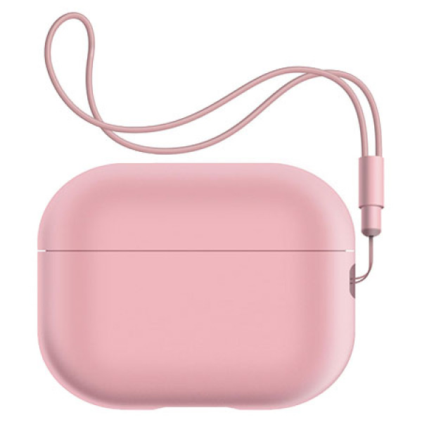 Фото - Чохол для навушників Armorstandart Silicone Case with straps for Apple Airpods Pro 2 Pink (ARM68616) Фото - Чохол для навушників Armorstandart Silicone Case with straps for Apple Airpods Pro 2 Pink (ARM68616)