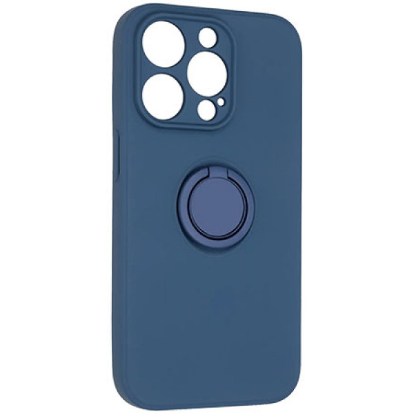 Фото - Чехол для смартфона Armorstandart Icon Ring for Apple iPhone 14 Pro Blue (ARM68709)