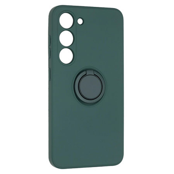 Фото - Захисна плівка для смартфона Armorstandart Icon Ring for Samsung S23 Dark Green (ARM68787)