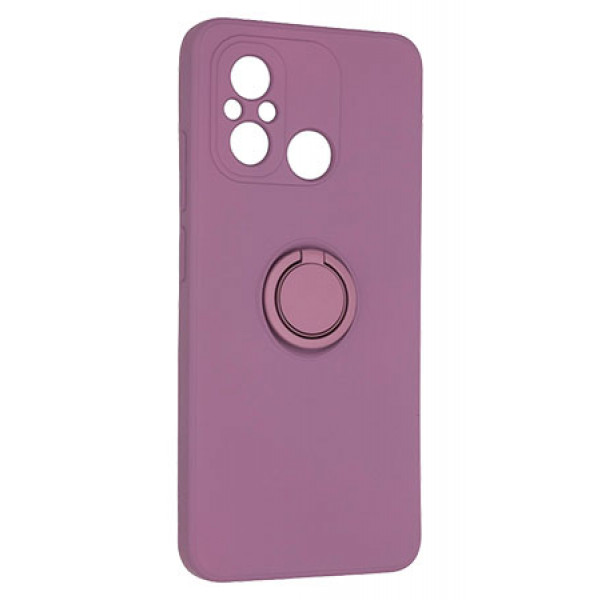 Фото - Чохол для смартфону Armorstandart Icon Ring for Xiaomi Redmi 12C Grape (ARM68796)