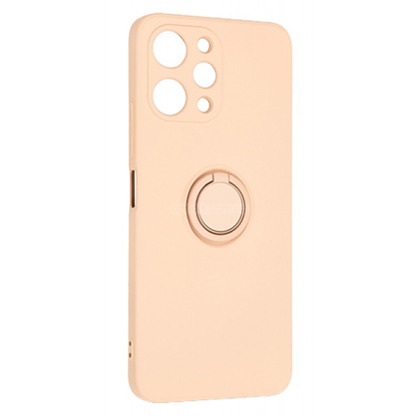 Фото - Чохол для смартфону Armorstandart Icon Ring for Xiaomi Redmi 12 4G Pink Sand (ARM68818)
