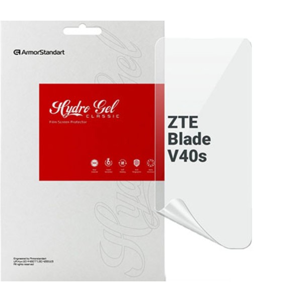 Фото - Защитная пленка для смартфона Armorstandart for ZTE Blade V40s (ARM68860)