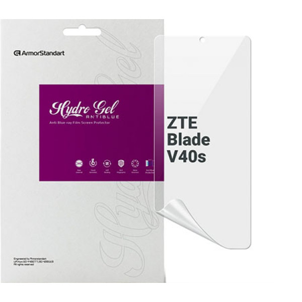 Фото - Захисна плівка для смартфону Armorstandart Anti-Blue for ZTE Blade V40s (ARM68866)