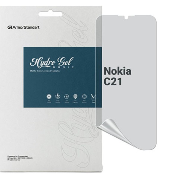 Фото - Защитная пленка для смартфона Armorstandart Matte for Nokia C21 (ARM69030)