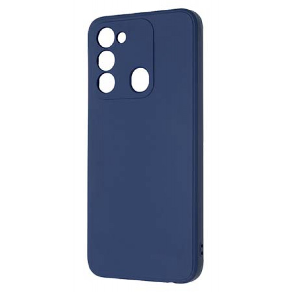 Фото - Чохол для смартфону Armorstandart Matte Slim Fit for TECNO Spark Go 2022 (KG5) Camera cover Blue (ARM69067) Фото - Чохол для смартфону Armorstandart Matte Slim Fit for TECNO Spark Go 2022 (KG5) Camera cover Blue (ARM69067)