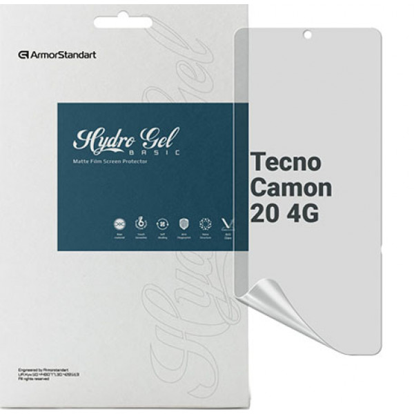 Фото - Захисна плівка для смартфону Armorstandart Matte for Tecno Camon 20 4G (ARM69133)
