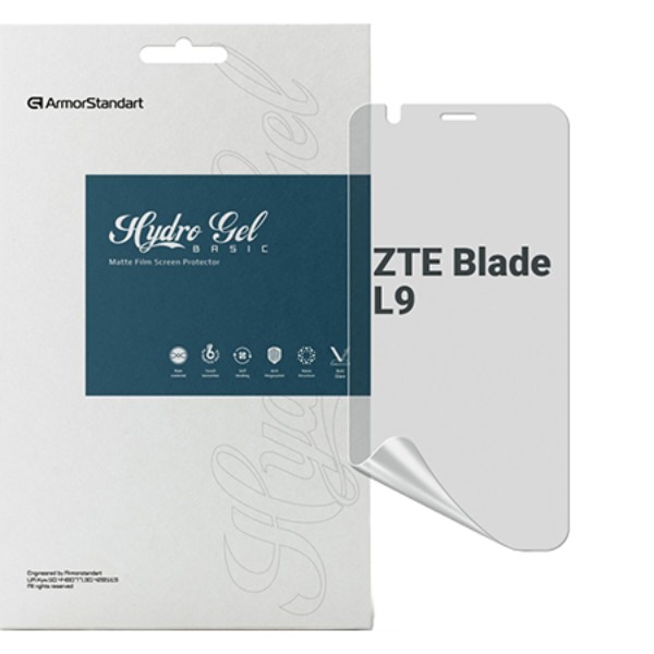 Фото - Захисна плівка для смартфону Armorstandart Matte for ZTE Blade L9 (ARM69299) Фото - Захисна плівка для смартфону Armorstandart Matte for ZTE Blade L9 (ARM69299)