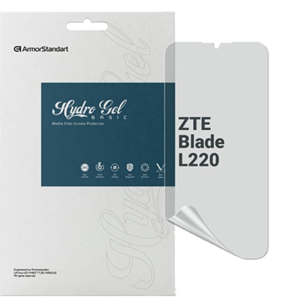 Фото - Захисна плівка для смартфону Armorstandart Matte for ZTE Blade L220 (ARM69303)