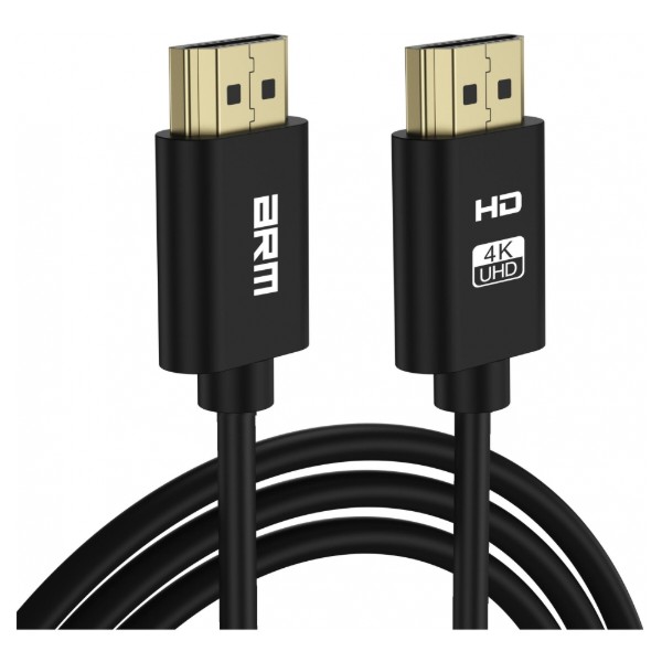 Фото - Кабель HDMI Armorstandart 2.0 4K 1m Black (ARM69368) Фото - Кабель HDMI Armorstandart 2.0 4K 1m Black (ARM69368)