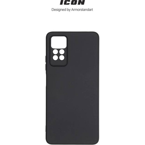 Фото - Чохол для смартфону Armorstandart Icon Case for Xiaomi Redmi Note 12 Pro 4G Camera cover Black (ARM69372)