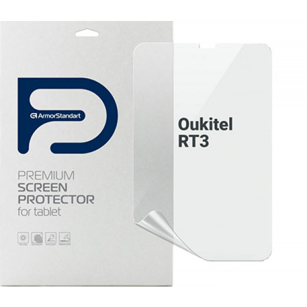 Фото - Захисна плівка для планшета Armorstandart for Oukitel RT3 (ARM69446) Фото - Захисна плівка для планшета Armorstandart for Oukitel RT3 (ARM69446)
