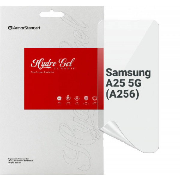 Фото - Захисна плівка для смартфону Armorstandart for Samsung A25 5G (A256) (ARM69520) Фото - Захисна плівка для смартфону Armorstandart for Samsung A25 5G (A256) (ARM69520)
