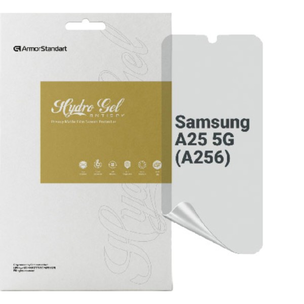 Фото - Захисна плівка для смартфону Armorstandart Anti-spy for Samsung A25 5G (A256) (ARM69548)