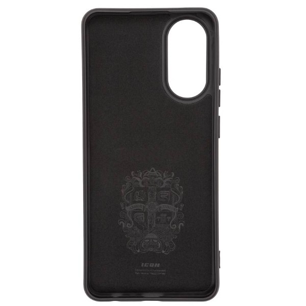Фото - Чехол для смартфона Armorstandart Icon Case for OPPO A78 4G Black (ARM69632)
