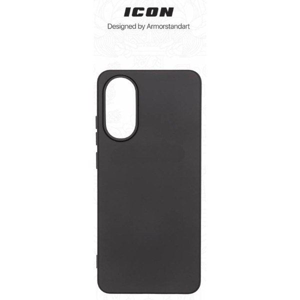 Фото - Чехол для смартфона Armorstandart Icon Case for OPPO A78 4G Black (ARM69632)