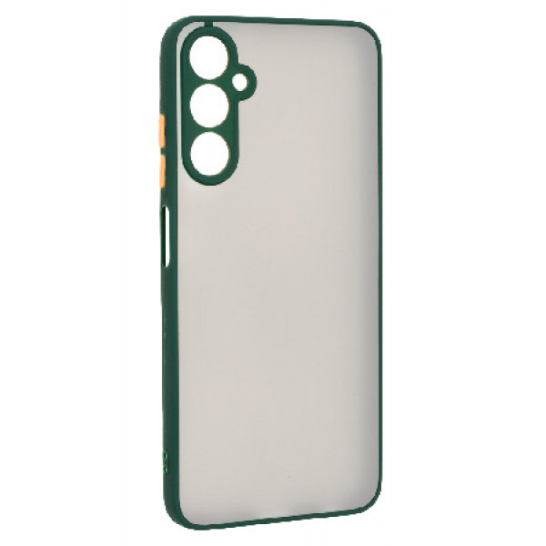 Фото - Чохол для смартфону Armorstandart Frosted Matte for Samsung A25 5G (A256) Dark Green (ARM69691)