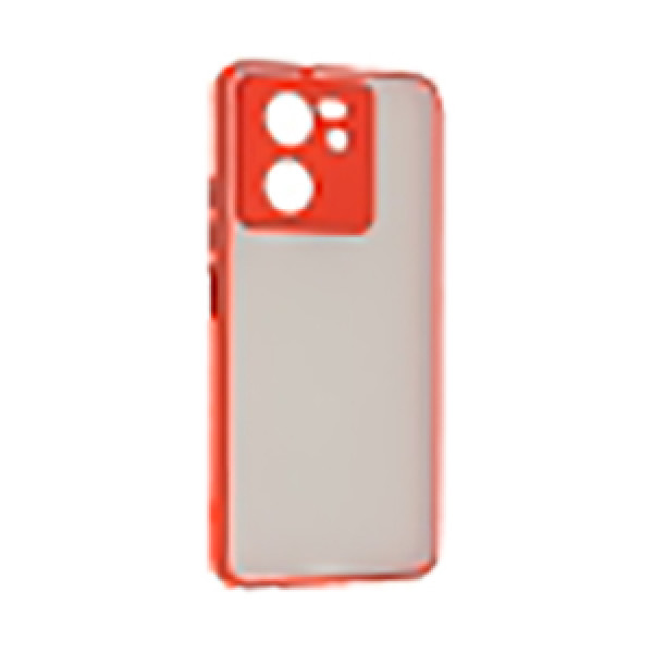 Фото - Чохол для смартфону Armorstandart Frosted Matte for Xiaomi 13T / 13T Pro Red (ARM69709) Фото - Чохол для смартфону Armorstandart Frosted Matte for Xiaomi 13T / 13T Pro Red (ARM69709)
